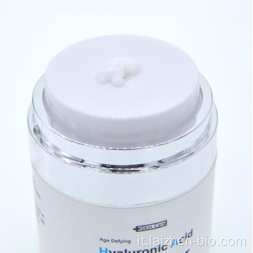 Crema idratante antietà all&#39;acido ialuronico skin care